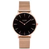 Cluse La Bohème Mesh Rose Gold/Black - 38 Mm - CW0101201003
