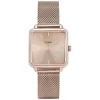 Cluse La Tétragone Mesh Full Rose Gold - 28.5 Mm - CW0101207009