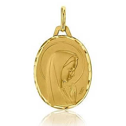 Médaille Augis - Ave Maria En Or Jaune Félicia J4957X0000 1 Médaille Augis - Ave Maria En Or Jaune Félicia J4957X0000