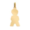 Médaille Garçon Or Jaune - -Lorena - XP2055