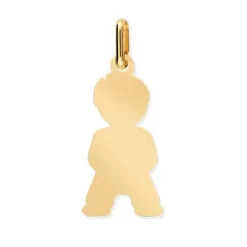 Médaille Garçon Or Jaune - -Lorena - XP2055