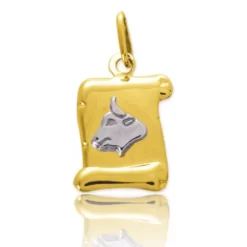 Médaille Zodiac Taureau 2 Ors Alexane