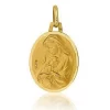 Médiaille Vierge à L'Enfant En Or Jaune Vahiné J4947X0000
