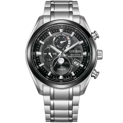 Montre Citizen Tsuki Yomi Eco Drive 43 Mm- BY1018-80E