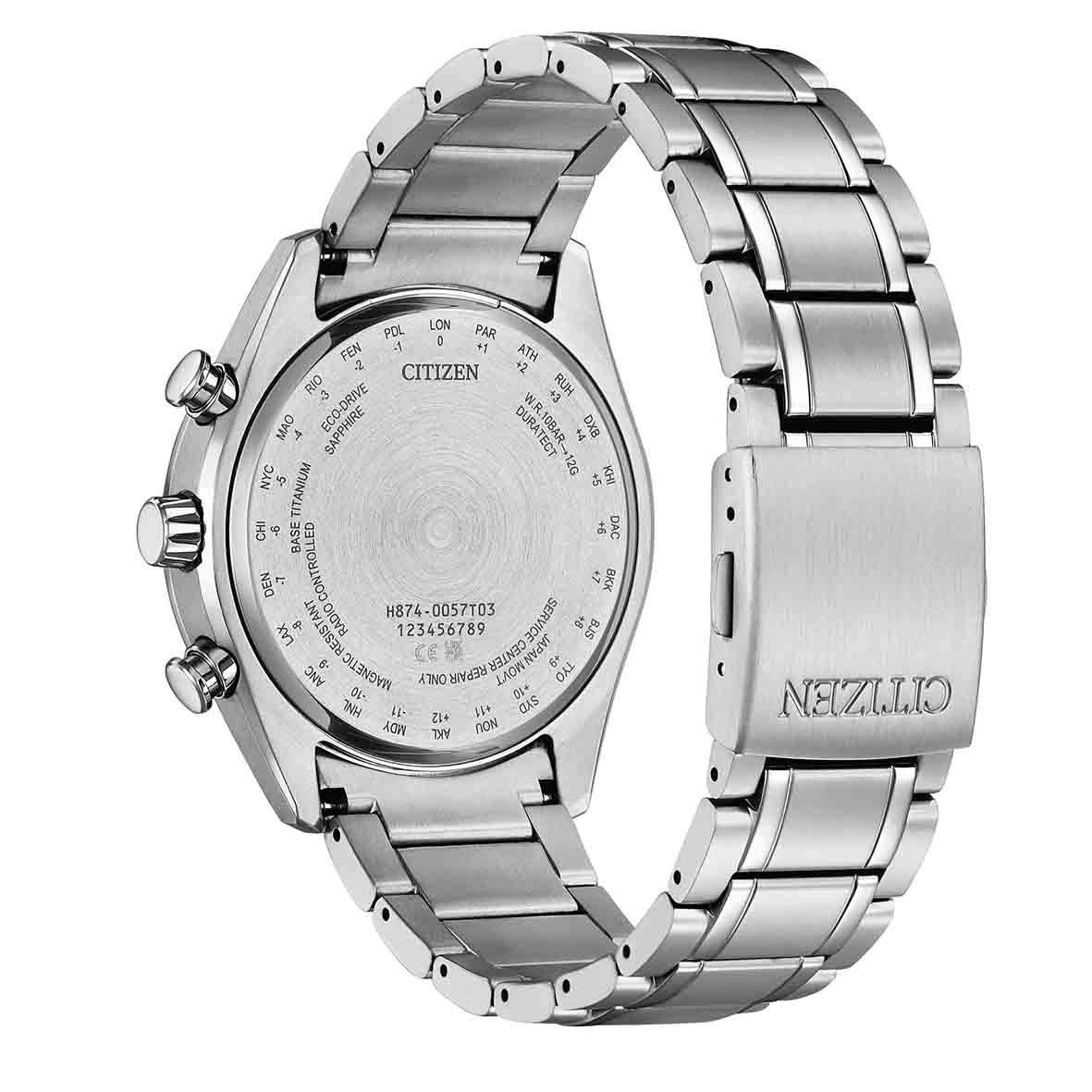 Montre Citizen Tsuki Yomi Eco Drive 43 Mm- BY1018-80E 2 Montre Citizen Tsuki Yomi Eco Drive 43 Mm- BY1018-80E – Image 2