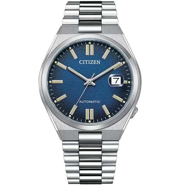 Montre Citizen TSUYOSA Bleu 40 Mm- NJ0151-88L 1 Montre Citizen TSUYOSA Bleu 40 Mm- NJ0151-88L
