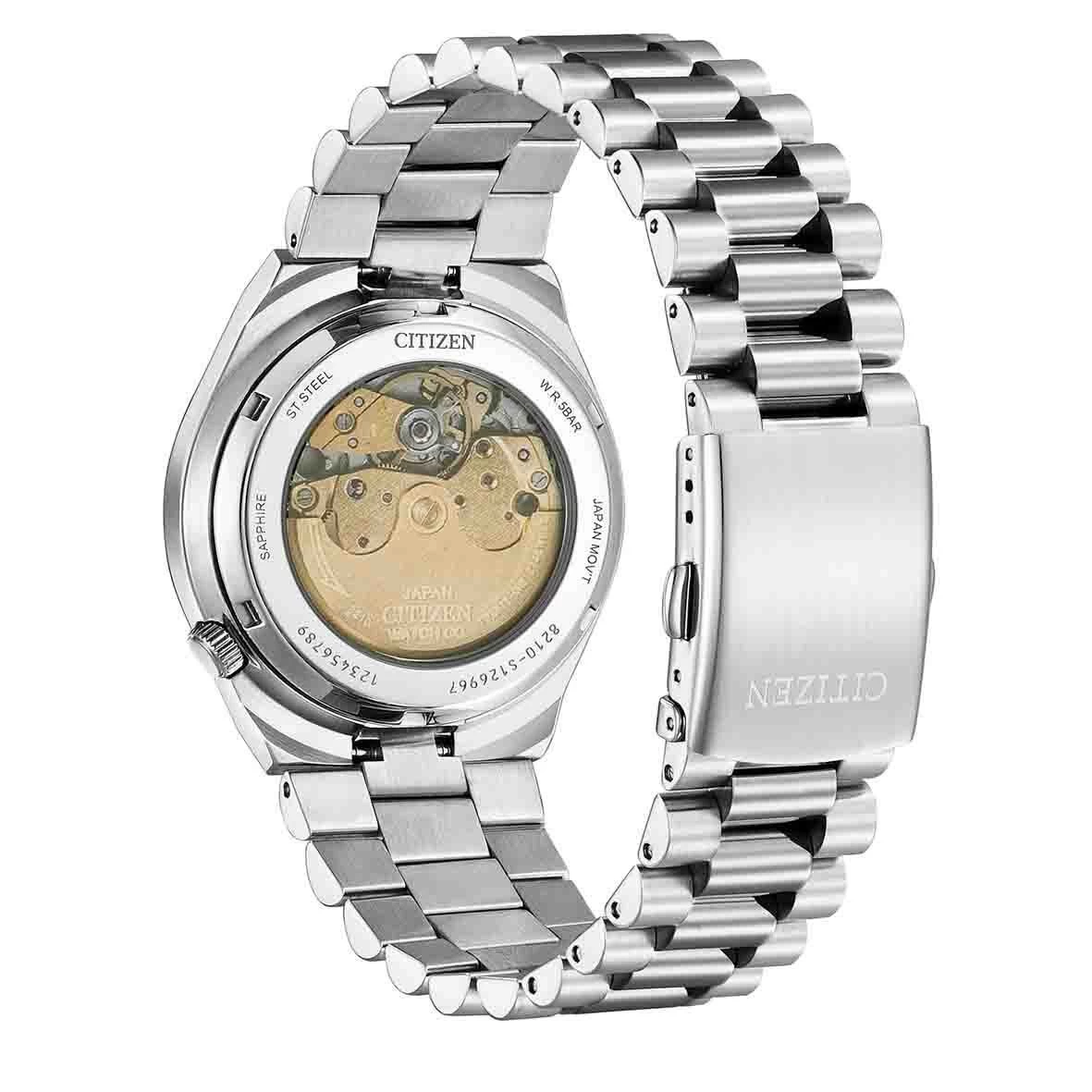 Montre Citizen TSUYOSA Bleu 40 Mm- NJ0151-88L 2 Montre Citizen TSUYOSA Bleu 40 Mm- NJ0151-88L – Image 2