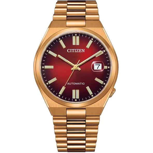 Montre Citizen TSUYOSA Rouge 40 Mm- NJ0153-82X 1 Montre Citizen TSUYOSA Rouge 40 Mm- NJ0153-82X