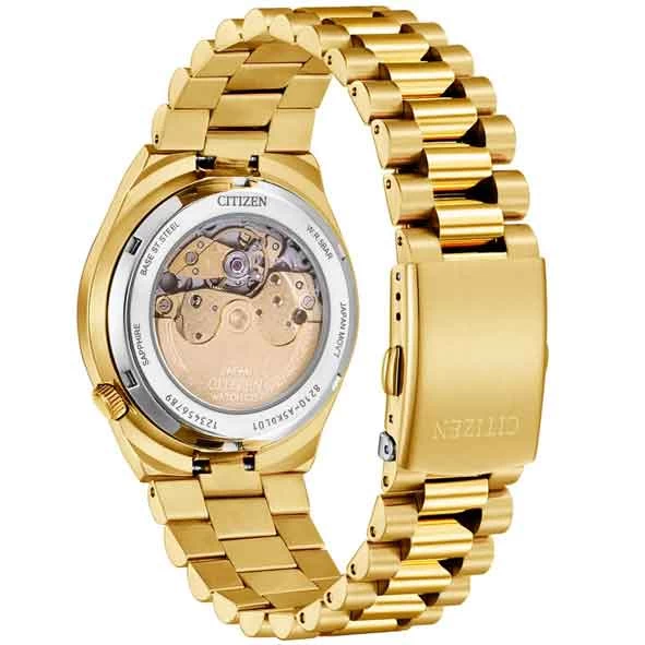 Montre Citizen TSUYOSA Rouge 40 Mm- NJ0153-82X 2 Montre Citizen TSUYOSA Rouge 40 Mm- NJ0153-82X – Image 2