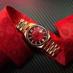 Montre Citizen TSUYOSA Rouge 40 Mm- NJ0153-82X 6 Montre Citizen TSUYOSA Rouge 40 Mm- NJ0153-82X -Hamilton Magasin ori montre citizen tsuyosa rouge 40 mm nj0153 82x 46185 68732