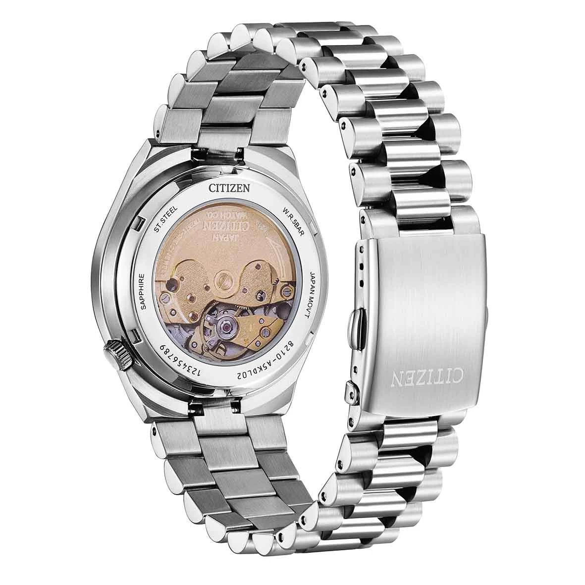 Montre Citizen TSUYOSA White 40 Mm- NJ0159-86A 2 Montre Citizen TSUYOSA White 40 Mm- NJ0159-86A – Image 2