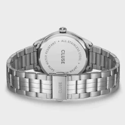 Montre Cluse Anthéor Watch Steel Black, Silver Colour - - CW20904 -Hamilton Magasin ori montre cluse antheor watch steel black silver colour cw20904 48139 71571