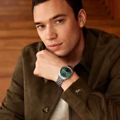 Montre Cluse Anthéor Watch Steel Black, Silver Colour - - CW20904 -Hamilton Magasin ori montre cluse antheor watch steel black silver colour cw20904 48139 71572