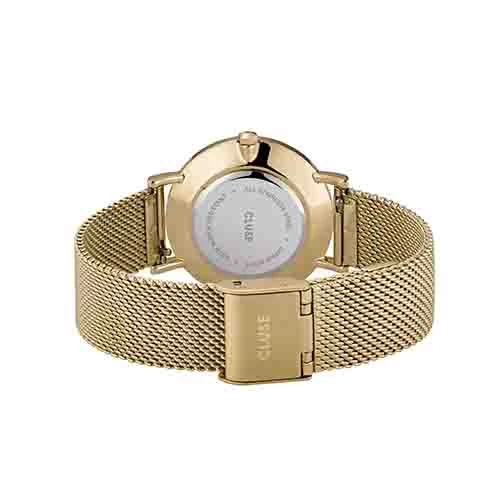 Montre Cluse Cluse Minuit Mesh Deep Blue, Gold Colour - - CW10202 3 Montre Cluse Cluse Minuit Mesh Deep Blue, Gold Colour - - CW10202 – Image 3