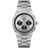 Montre Cluse Homme Cluse Vigoureux Chrono Steel Black And Silver, Silver Colour - CW20806