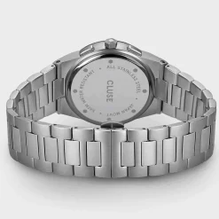 Montre Cluse Homme Cluse Vigoureux Chrono Steel Black And Silver, Silver Colour - CW20806 9 Montre Cluse Homme Cluse Vigoureux Chrono Steel Black And Silver, Silver Colour - CW20806 -Hamilton Magasin ori montre cluse cluse vigoureux chrono steel black and silver silver colour cw20806 48312 71746