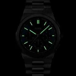 Montre Cluse Homme Cluse Vigoureux Chrono Steel Silver And Black, Silver Colour - CW20807 8 Montre Cluse Homme Cluse Vigoureux Chrono Steel Silver And Black, Silver Colour - CW20807 -Hamilton Magasin ori montre cluse cluse vigoureux chrono steel silver and black silver colour cw20807 48313 71742