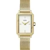 Montre Cluse Fluette Mesh White - Silver Color - - CW11508