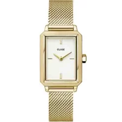 Montre Cluse Fluette Mesh White - Silver Color - - CW11508
