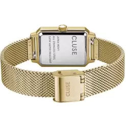 Montre Cluse Fluette Mesh White - Silver Color - - CW11508 -Hamilton Magasin ori montre cluse fluette mesh white silver color cw11508 45002 66905