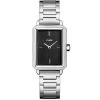 Montre Cluse Fluette Steel Black, Silver Colour - - CW11501