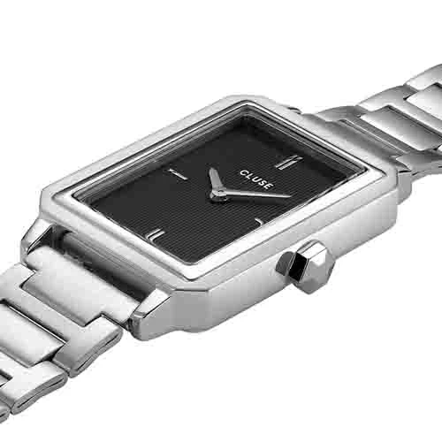 Montre Cluse Fluette Steel Black, Silver Colour - - CW11501 2 Montre Cluse Fluette Steel Black, Silver Colour - - CW11501 – Image 2