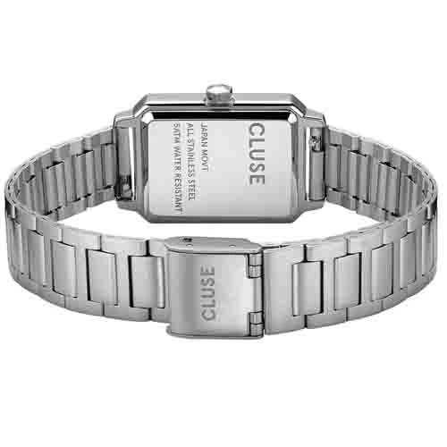 Montre Cluse Fluette Steel Black, Silver Colour - - CW11501 3 Montre Cluse Fluette Steel Black, Silver Colour - - CW11501 – Image 3