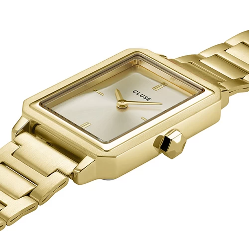 Montre Cluse Fluette Steel, Gold - - CW11507 2 Montre Cluse Fluette Steel, Gold - - CW11507 – Image 2