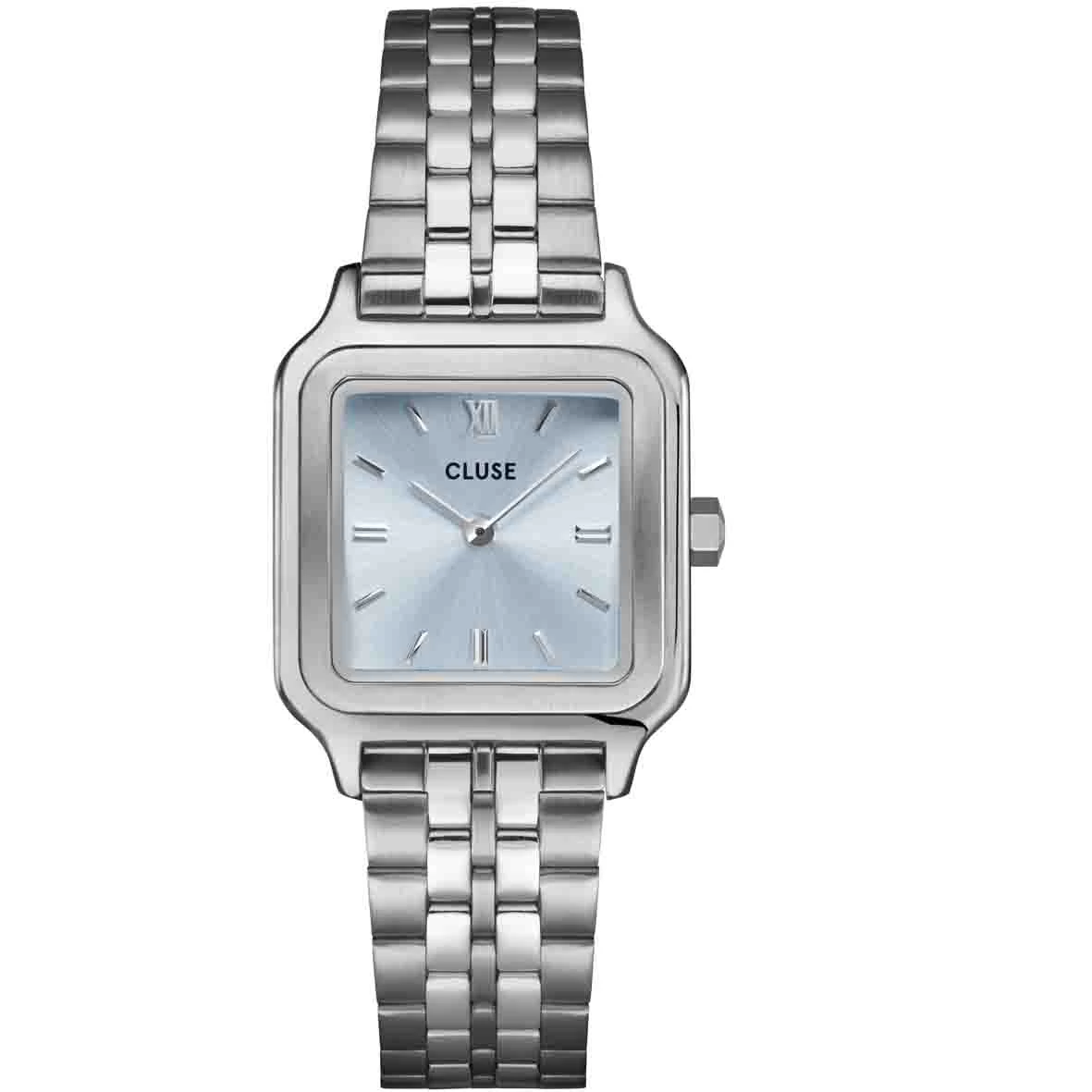 Montre Cluse Gracieuse Petite Watch Steel, Light Blue, Silver Colour - - CW11806 1 Montre Cluse Gracieuse Petite Watch Steel, Light Blue, Silver Colour - - CW11806
