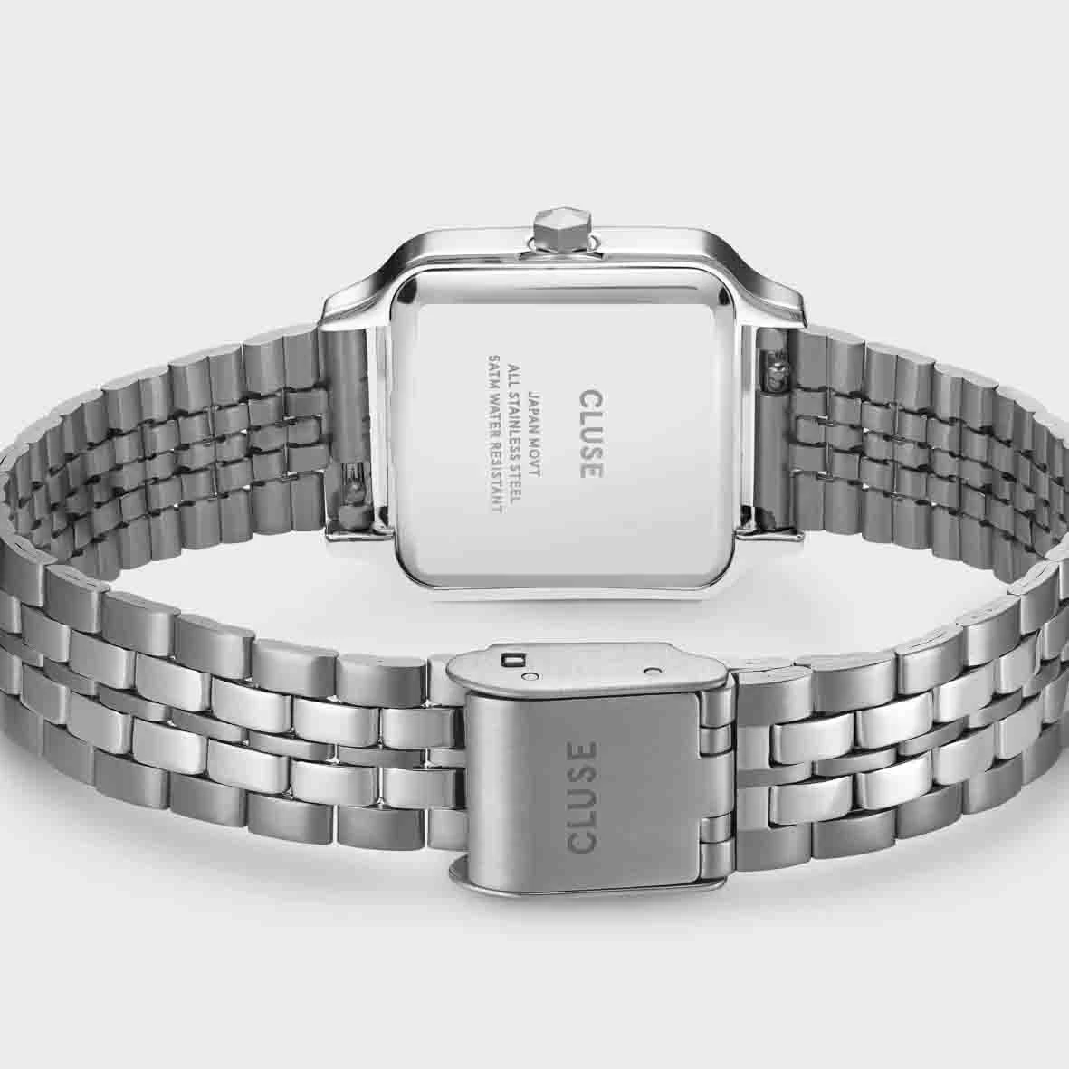 Montre Cluse Gracieuse Petite Watch Steel, Light Blue, Silver Colour - - CW11806 4 Montre Cluse Gracieuse Petite Watch Steel, Light Blue, Silver Colour - - CW11806 – Image 4