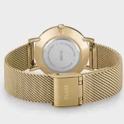 Montre Cluse Minuit Mesh, Green - Gold - - CW10206 7 Montre Cluse Minuit Mesh, Green - Gold - - CW10206 -Hamilton Magasin ori montre cluse minuit mesh green gold cw10206 43070 61478