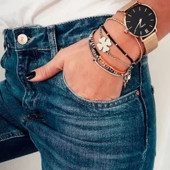 Montre Cluse Minuit Mesh Rose Gold/Black - 33 Mm - CW0101203003 -Hamilton Magasin ori montre cluse minuit mesh rose gold black 33 mm cw0101203003 30360 36005