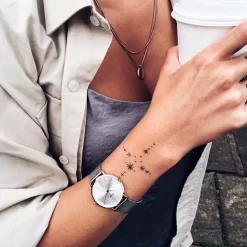 Montre Cluse Minuit Mesh Rose Gold/Silver - 33 Mm - CW0101203004 -Hamilton Magasin ori montre cluse minuit mesh rose gold silver 33 mm cw0101203004 30364 36037