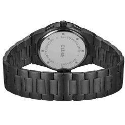 Montre Cluse Homme Vigoureux Chrono Steel, Full Black - CW20802 5 Montre Cluse Homme Vigoureux Chrono Steel, Full Black - CW20802 -Hamilton Magasin ori montre cluse vigoureux chrono steel full black cw20802 43075 61471