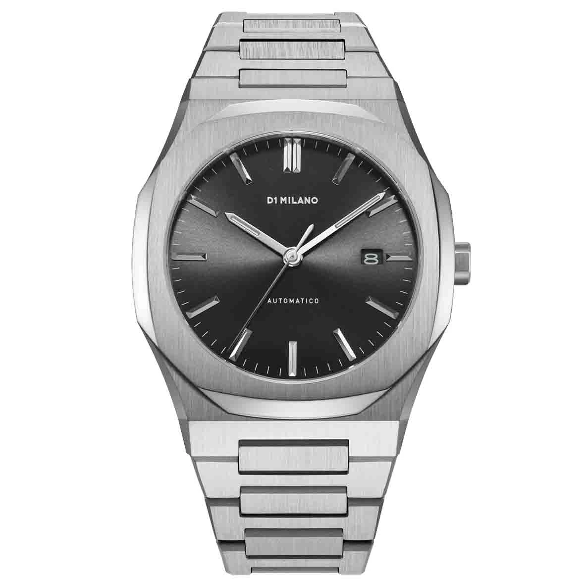 Montre D1 Milano - Automatique - Black - Homme Automatique- Cadran Noir- 41.5 Mm - Acier Inoxydable - ATBJ10 1 Montre D1 Milano - Automatique - Black - Homme Automatique- Cadran Noir- 41.5 Mm - Acier Inoxydable - ATBJ10