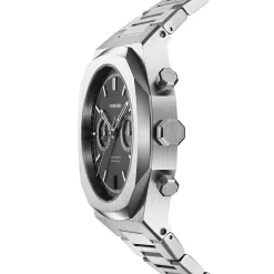 Montre D1 Milano Chronograph Brave - Homme Quartz- Cadran Noir- 41.5 Mm - Acier Et PVD - CHBJ08 -Hamilton Magasin ori montre d1 milano chronograph brave homme quartz cadran noir 41 5 mm acier et pvd chbj08 38166 51963