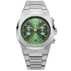 Montre D1 Milano Chronograph Noble - Homme - Cadran Vert- - - CHBJ10