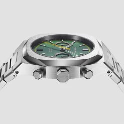 Montre D1 Milano Chronograph Noble - Homme - Cadran Vert- - - CHBJ10 -Hamilton Magasin ori montre d1 milano chronograph noble homme cadran vert chbj10 38168 51975