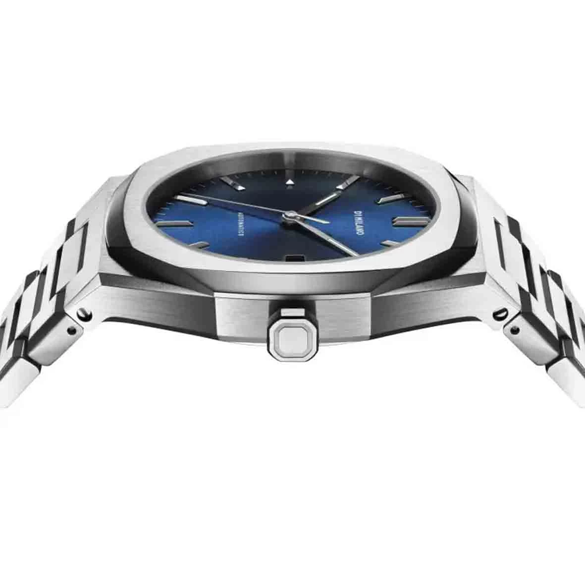 Montre D1 Milano - Homme Automatique- Cadran Bleu- 41.5 Mm - Acier Inoxydable - ATBJ11 3 Montre D1 Milano - Homme Automatique- Cadran Bleu- 41.5 Mm - Acier Inoxydable - ATBJ11 – Image 3