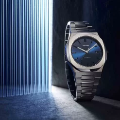 Montre D1 Milano - Homme Automatique- Cadran Bleu- 41.5 Mm - Acier Inoxydable - ATBJ11 8 Montre D1 Milano - Homme Automatique- Cadran Bleu- 41.5 Mm - Acier Inoxydable - ATBJ11 -Hamilton Magasin ori montre d1 milano homme automatique cadran bleu 41 5 mm acier inoxydable atbj11 40800 56979