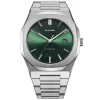 Montre D1 Milano - Homme Automatique- Cadran Vert- 41.5 Mm - Acier Inoxydable - ATBJ12