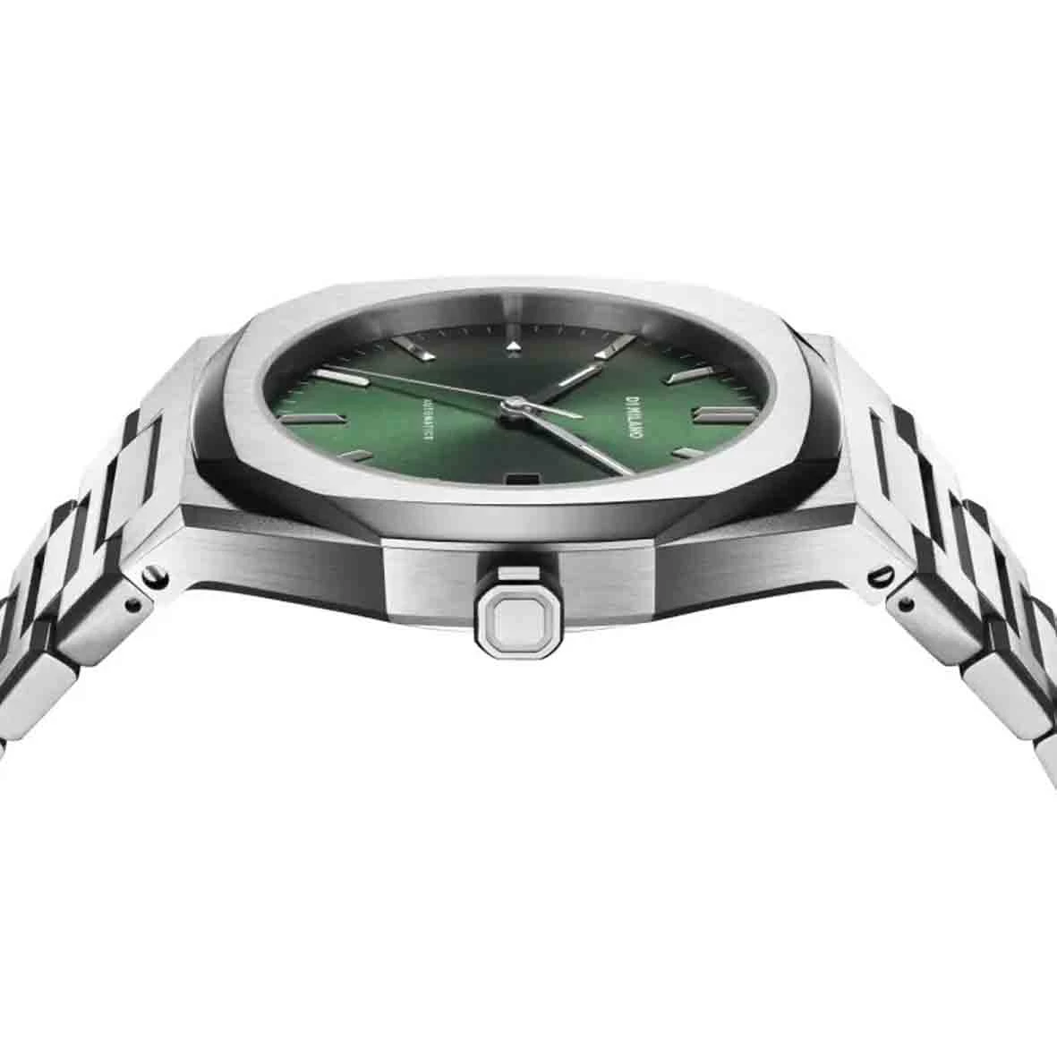 Montre D1 Milano - Homme Automatique- Cadran Vert- 41.5 Mm - Acier Inoxydable - ATBJ12 2 Montre D1 Milano - Homme Automatique- Cadran Vert- 41.5 Mm - Acier Inoxydable - ATBJ12 – Image 2