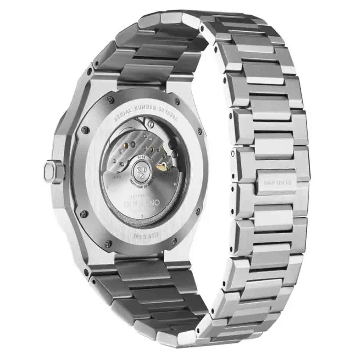 Montre D1 Milano - Homme Automatique- Cadran Vert- 41.5 Mm - Acier Inoxydable - ATBJ12 3 Montre D1 Milano - Homme Automatique- Cadran Vert- 41.5 Mm - Acier Inoxydable - ATBJ12 – Image 3