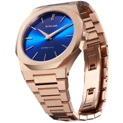 Montre D1 Milano Petite GEO Ultra Thin 34 - Femme Quartz- Cadran Bleu- 34 Mm - Acier Et PVD Rose - UTBL12 7 Montre D1 Milano Petite GEO Ultra Thin 34 - Femme Quartz- Cadran Bleu- 34 Mm - Acier Et PVD Rose - UTBL12 -Hamilton Magasin ori montre d1 milano petite geo ultra thin 34 femme quartz cadran bleu 34 mm acier et pvd rose utbl12 41353 59665