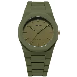 Montre D1 Milano Polycarbon Military Green - - Cadran - - - PCBJ22
