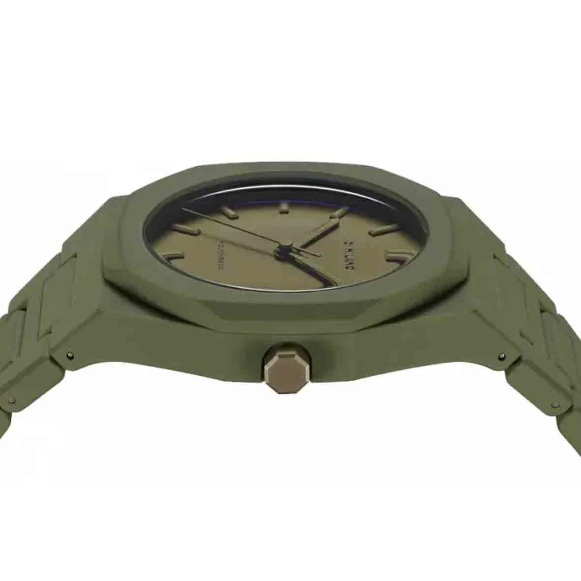 Montre D1 Milano Polycarbon Military Green - - Cadran - - - PCBJ22 3 Montre D1 Milano Polycarbon Military Green - - Cadran - - - PCBJ22 – Image 3