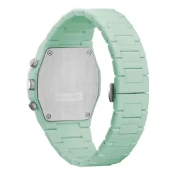 Montre D1 Milano Polychrono Green Blast - Homme Quartz- Cadran Vert Pastel- 40,5 Mm - Polycarbonate - PHBJ02 7 Montre D1 Milano Polychrono Green Blast - Homme Quartz- Cadran Vert Pastel- 40,5 Mm - Polycarbonate - PHBJ02 -Hamilton Magasin ori montre d1 milano polychrono green blast homme quartz cadran vert pastel 40 5 mm polycarbonate phbj02 45175 69732