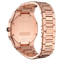 Montre D1 Milano Rose Night Ultra Thin 34 - Femme Quartz- Cadran Noir- 40 Mm - Acier Et PVD Rose - UTBL06 -Hamilton Magasin ori montre d1 milano rose night ultra thin 34 femme quartz cadran noir 40 mm acier et pvd rose utbl06 35974 46417