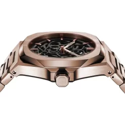 Montre D1 Milano Skeleton - Homme Automatique- Cadran - 41.5 Mm - Acier Inoxydable - SKBJ12 -Hamilton Magasin ori montre d1 milano skeleton homme automatique cadran 41 5 mm acier inoxydable skbj12 40195 55288