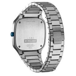 Montre D1 Milano Square Silver - Homme Quartz- Cadran Gris- - Acier Inoxydable - SQBJ01 -Hamilton Magasin ori montre d1 milano square silver homme quartz cadran gris acier inoxydable sqbj01 45050 67031
